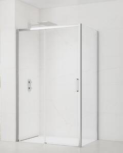 Sprchový kút obdĺžnik 100x80 cm SAT TEX BB SIKOTEXDBB100S80