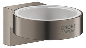 Držiak pohárov GROHE SELECTION bez skleničky kartáčovaný Hard Graphite 41027AL0