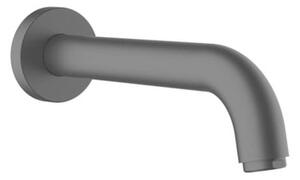 Vaňový výtok Hansgrohe Vernis Blend čierny mat 71420670