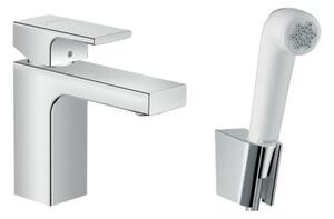 Umývadlová batéria Hansgrohe Vernis Shape s bidetovú spŕškou chróm 71216000