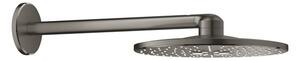 Hlavová sprcha GROHE Rainshower SmartActive vrátane sprchového ramena kartáčovaný hard graphite 26475AL0