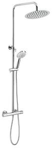 Sprchový systém Novaservis Titania Pure s termostatickou batériou chróm SET032/TER,0