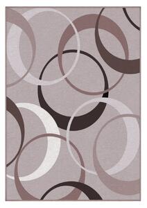 GDmats koberce Dizajnový kusový koberec Cirkles od Jindřicha Lípy - 140x200 cm