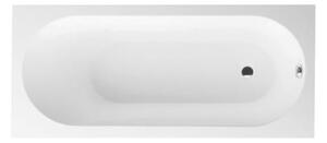 Obdĺžniková vaňa Villeroy & Boch Oberon 180x80 cm liaty mramor UBQ180OBE2V-01
