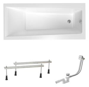Obdĺžniková vaňa Laguna Idea Plus 170x75 cm akrylát ľavá aj pravá SIKOID1700APN