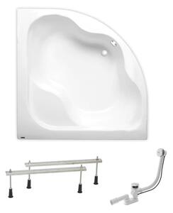 Rohová vaňa Laguna Syntia Plus 150x150 cm akrylát ľavá aj pravá SIKOSY1500AN