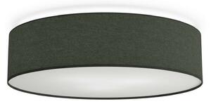 Stropné Lampa Belid, stmievateľné, Zelená, Obývacia izba, Tkanina / Textil