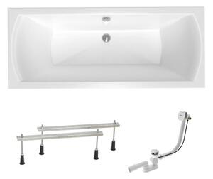 Obdĺžniková vaňa Laguna Cube Way Plus 150x70 cm akrylát ľavá aj pravá SIKOCUB1500APN