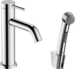Umývadlová batéria Hansgrohe Tecturis S s bidetovú spŕškou chróm 73211000