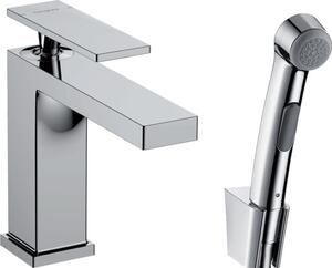 Umývadlová batéria Hansgrohe Tecturis E s bidetovú spŕškou chróm 73210000