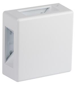 Kanlux 39180 - LED vonkajšie nástenné svietidlo REFAZI LED/6W/230V IP54 biela