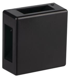 Kanlux 39182 - LED vonkajšie nástenné svietidlo REFAZI LED/6W/230V IP54 čierne