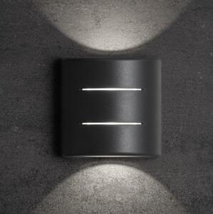 Kanlux 39184 - LED vonkajšie nástenné svietidlo REFAZI LED/6W/230V IP54 antracitové