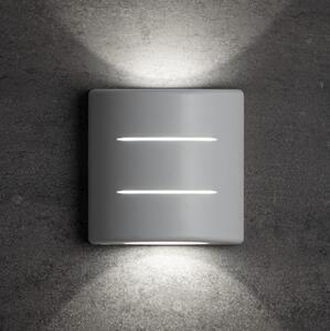 Kanlux 39183 - LED Vonkajšie nástenné svietidlo REFAZI LED/6W/230V IP54 biela