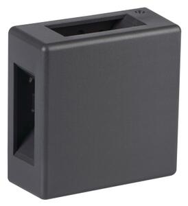 Kanlux 39181 - LED Vonkajšie nástenné svietidlo REFAZI LED/6W/230V IP54 antracit