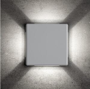 Kanlux 39180 - LED vonkajšie nástenné svietidlo REFAZI LED/6W/230V IP54 biela