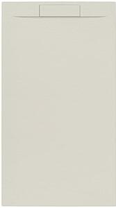 Sprchová vanička obdĺžniková SAT Fusion 120x80 cm liaty mramor beige SATFU12080BE