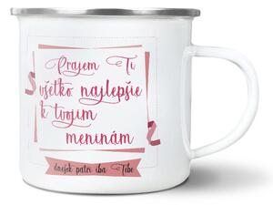 Sablio Plecháčik Prajem ti všetko najlepšie k tvojim meninám: 300 ml