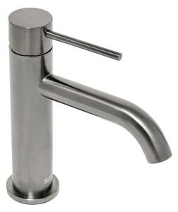 Umývadlová batéria SAT Aurum bez výpuste brúsený gun metal SATBAUR271BGM