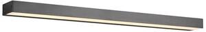 LED nástenné svietidlo Trio Rocco čierna TR 283919032