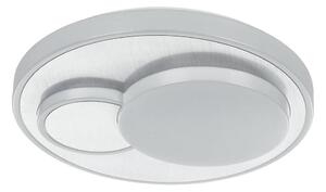 Eglo 75664 - LED Stropné svietidlo LEPRESO LED/19,5W/230V pr.38,5cm matný chróm