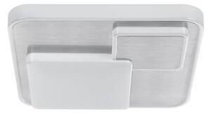 Eglo 75666 - LED Stropné svietidlo LEPRESO LED/19,5W/230V 38,5x38,5cm matný chróm