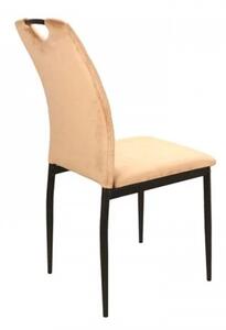 Jedálenská stolička Rubia - béžová