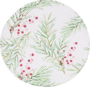 Vianočné prestieranie Winter Berry, 38 cm