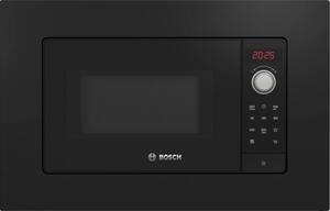 Bosch Serie 2 vstavaná mikrovlnná rúra čierna BFL623MB3