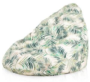 Sedací vak DROP XXL botanic