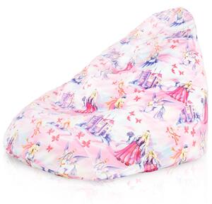 Sedací vak DROP XXL princess
