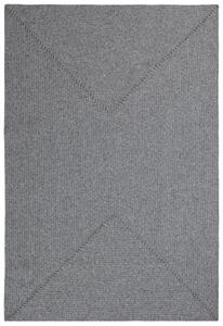 Koberec Hanse Home Braided Trenzado svetlosivý