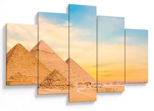 Obraz egyptských pyramíd (150x105 cm)