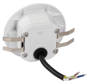 Kanlux 39132 - LED schodiskové svietidlo EXIN LED/2,5W/230V 4000K IP65 biele okrúhle