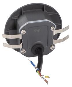 Kanlux 39134 - LED schodiskové svietidlo EXIN LED/2,5W/230V 4000K IP65 antracitové, okrúhle