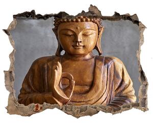Samolepící nálepka na zeď Drevené buddha nd-k-120485087