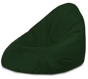 Sedací vak DROP XXL tmavo zelený