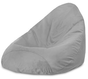 Sedací vak DROP XXL svetlo sivý