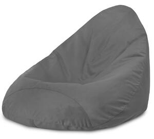 Sedací vak DROP XXL oceľový