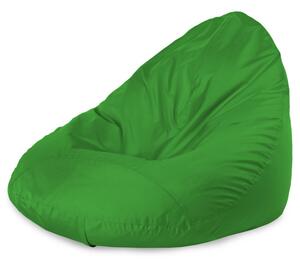 Sedací vak DROP XXL zelený OUTDOOR
