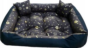 SUPPLIES WBM COMFORT Pelech pre psa Veľkosť M 75x65 - hnedý