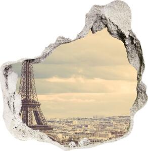 Fototapeta diera na stenu Eiffelova veža v paríži