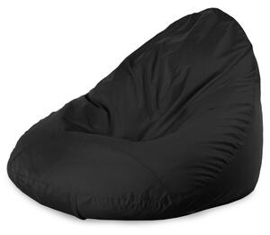 Sedací vak DROP XXL čierny OUTDOOR
