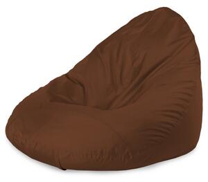 Sedací vak DROP XXL hnedý OUTDOOR