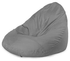 Sedací vak DROP XXL sivý OUTDOOR