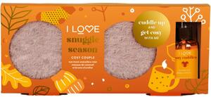 I Love Snuggle Season Cosy Couple darčeková sada pre pokojný spánok