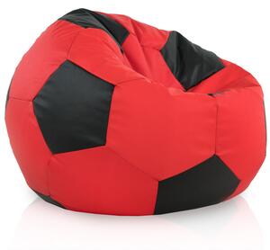 Sedací vak Futbal Miláno ekokoža