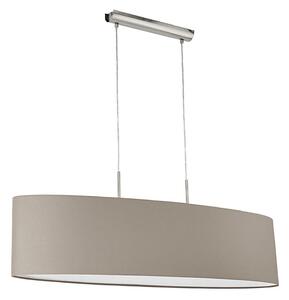 Eglo 31585 - Luster na lanku PASTERI 2xE27/60W/230V
