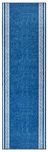 Hanse Home Collection koberce Behúň Basic 105425 Jeans Blue - 80x450 cm