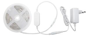 LED RGBW Kúpeľňový stmievateľný pásik LED/7,5W/12V IP65 3m Wi-Fi Tuya